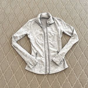 Lululemon heather gray jacket